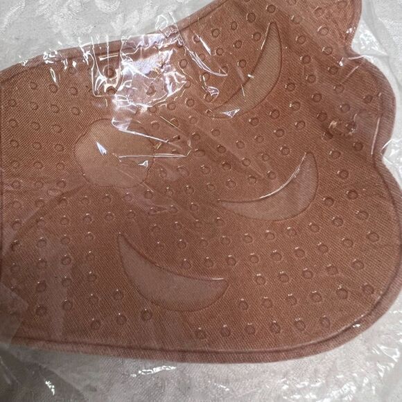 NEW Sticky Butterfly Bra with Center Tie Nude Color Size D - Picture 4 of 6